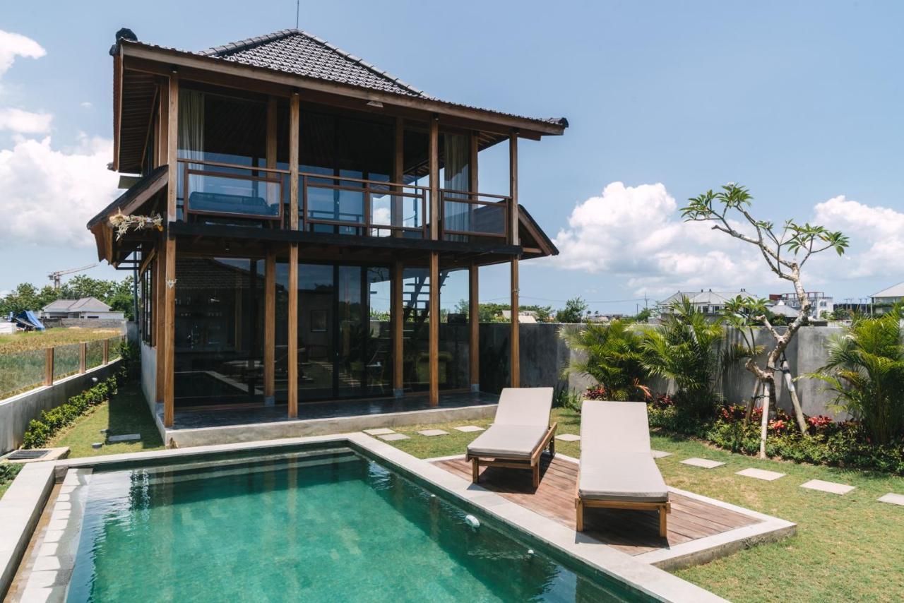 Beach 600M - Designer Villas - Perenenean - Private Pool Canggu Extérieur photo