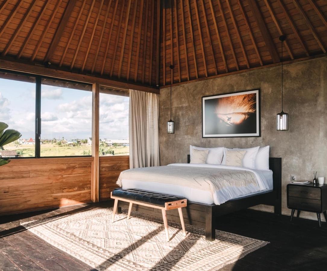 Beach 600M - Designer Villas - Perenenean - Private Pool Canggu Extérieur photo
