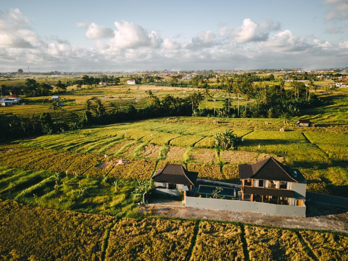 Beach 600M - Designer Villas - Perenenean - Private Pool Canggu Extérieur photo