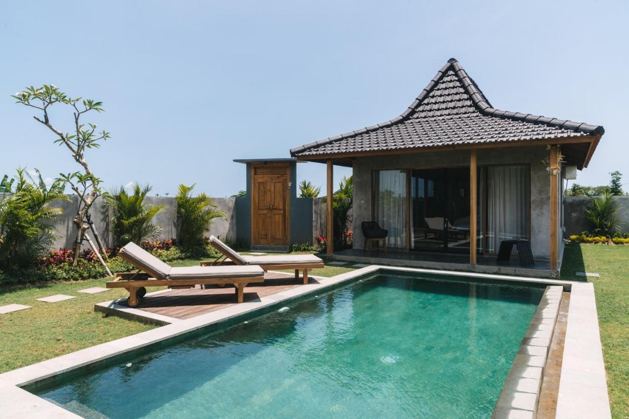Beach 600M - Designer Villas - Perenenean - Private Pool Canggu Extérieur photo
