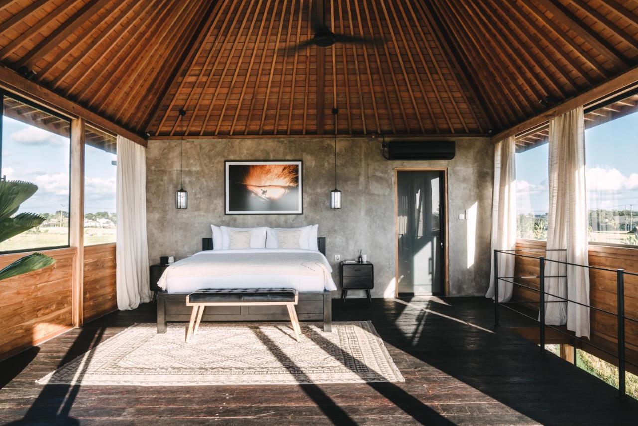 Beach 600M - Designer Villas - Perenenean - Private Pool Canggu Extérieur photo