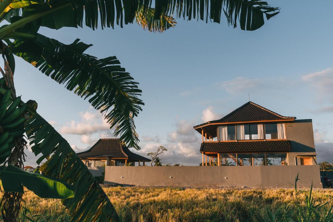 Beach 600M - Designer Villas - Perenenean - Private Pool Canggu Extérieur photo