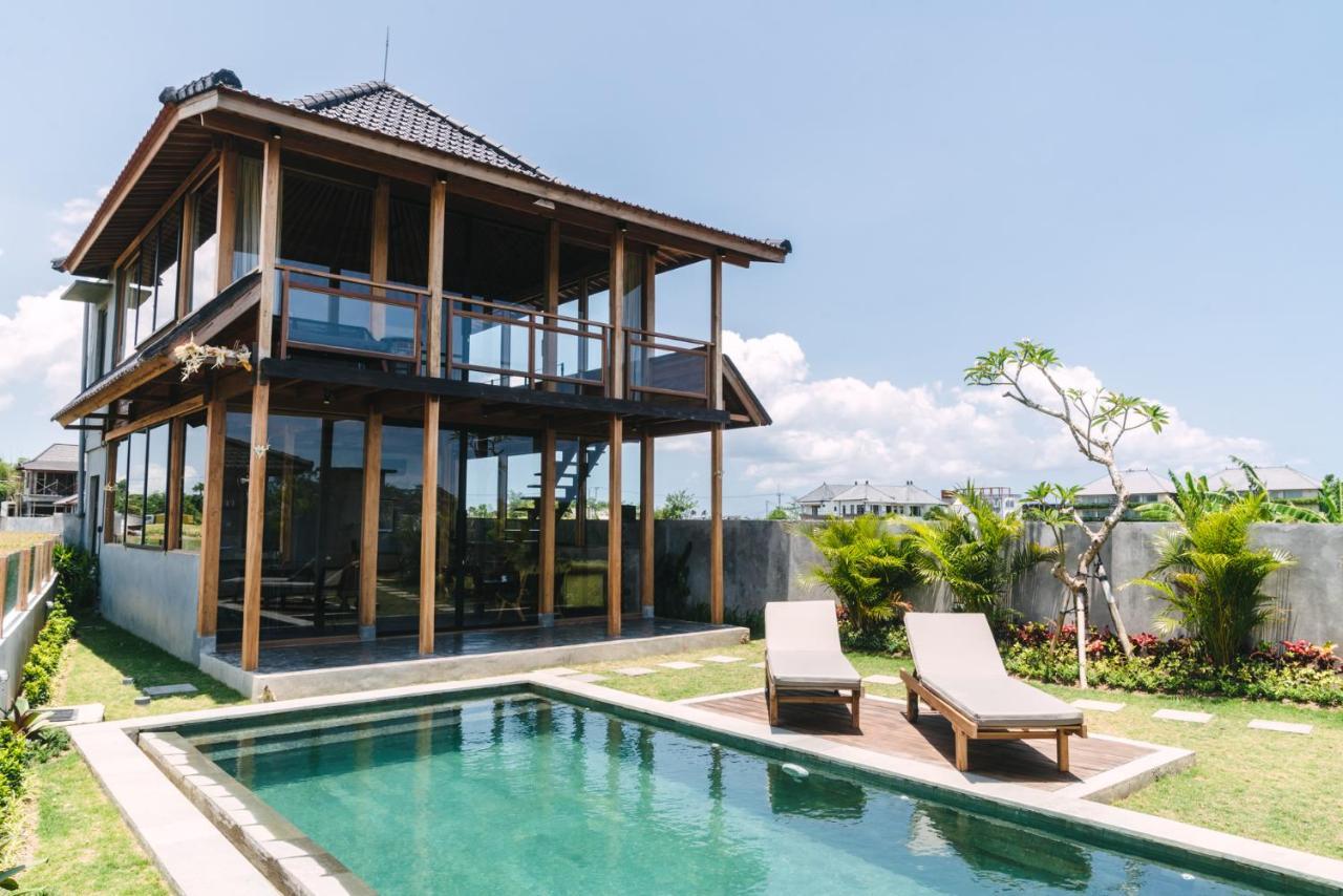 Beach 600M - Designer Villas - Perenenean - Private Pool Canggu Extérieur photo