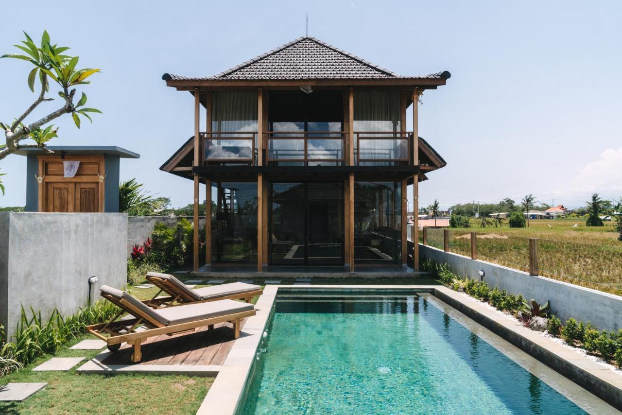 Beach 600M - Designer Villas - Perenenean - Private Pool Canggu Extérieur photo