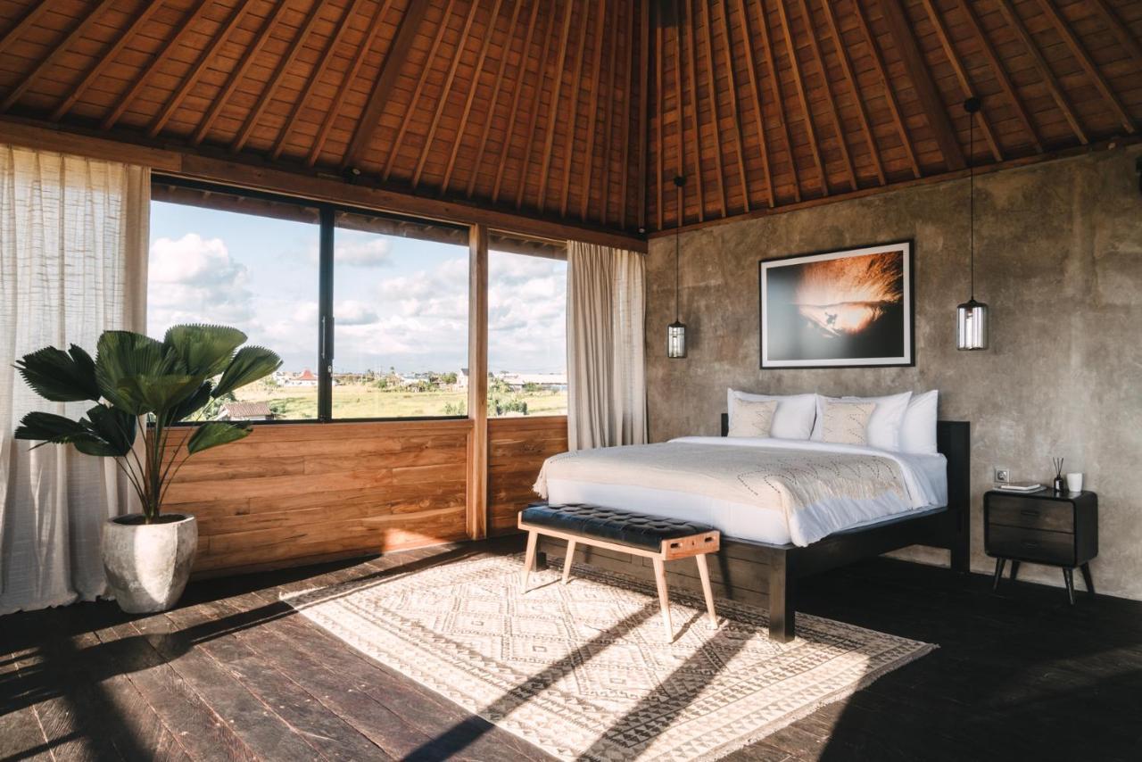 Beach 600M - Designer Villas - Perenenean - Private Pool Canggu Extérieur photo