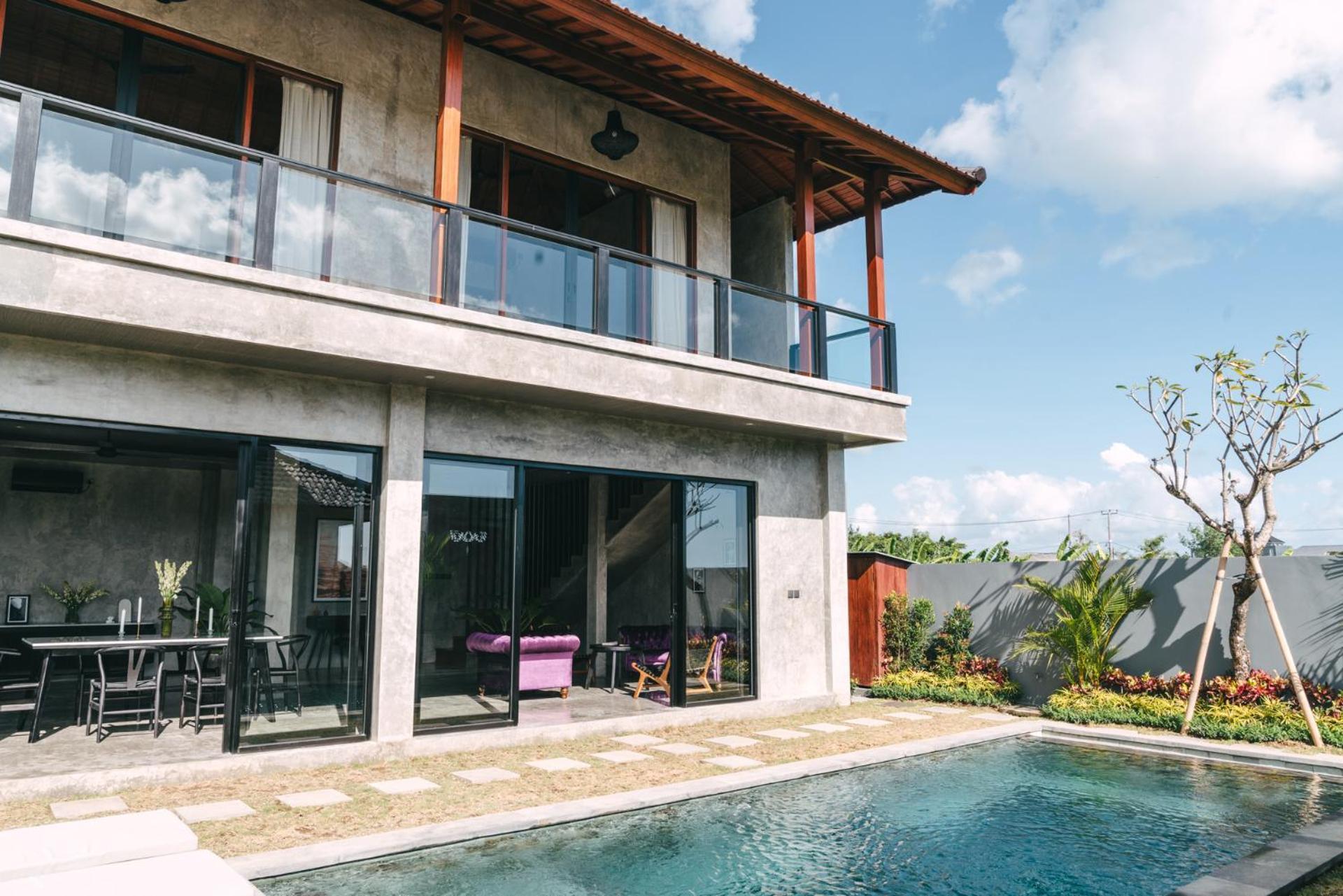 Beach 600M - Designer Villas - Perenenean - Private Pool Canggu Extérieur photo