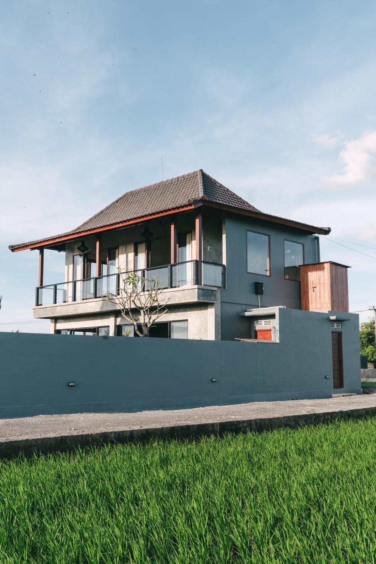 Beach 600M - Designer Villas - Perenenean - Private Pool Canggu Extérieur photo